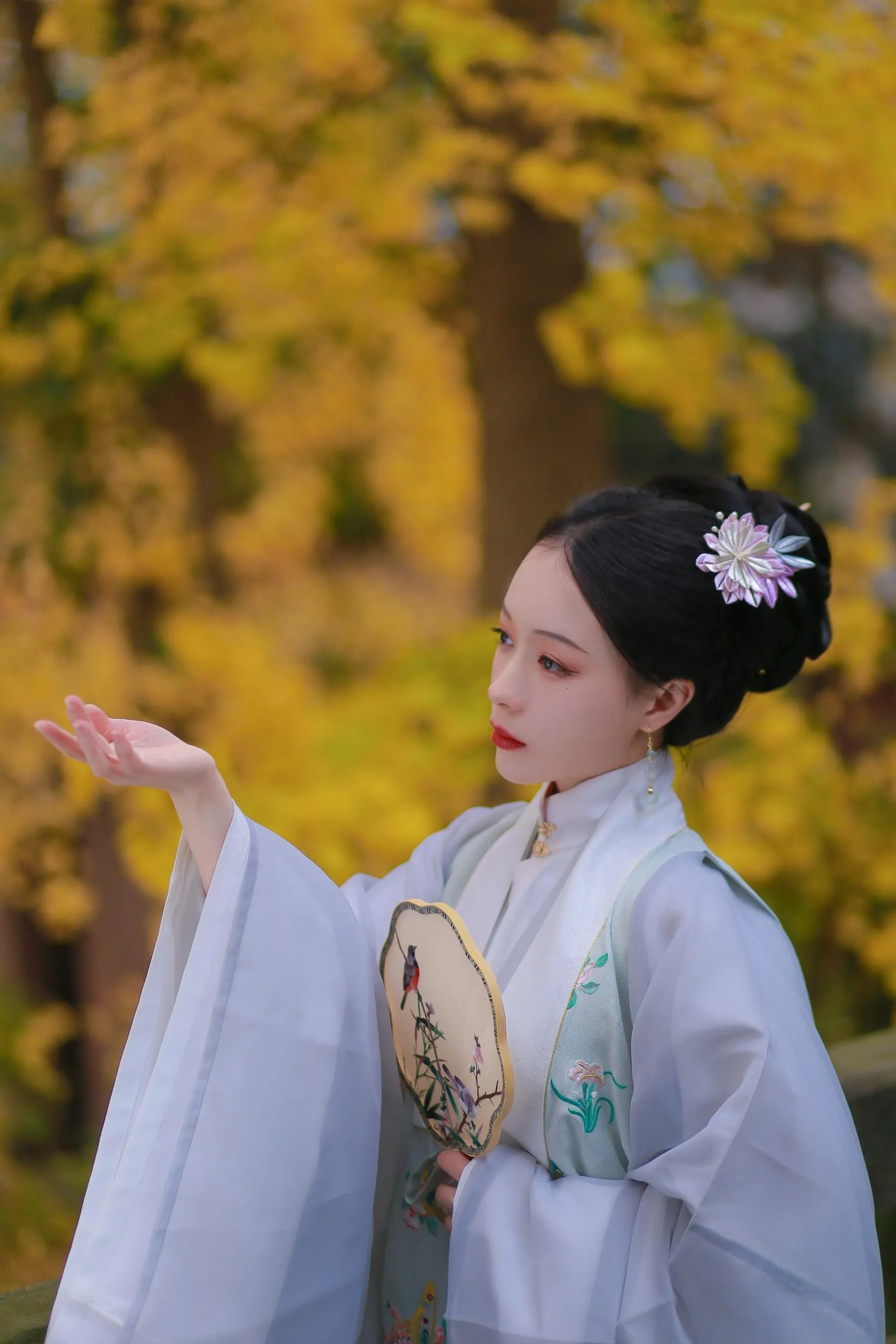 [YITUYU艺图语]2022.02.17 银杏歌 花泽阮阮 [35P]插图9
